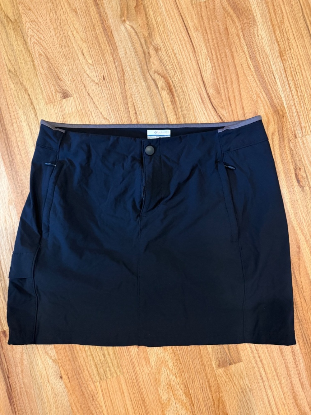 Columbia Bryce Peak Active Hiking Skort Black Size 14